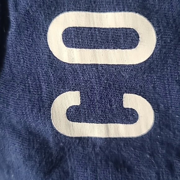 10 for $25 - Old Navy Boys 0-3m Blue Cotton "Cool Beyond my Years" T-Shirt - Picture 2 of 4